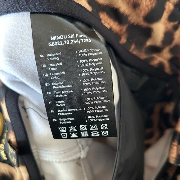 Goldbergh Minou Ski Pants in Jaguar - Picture 14 of 16